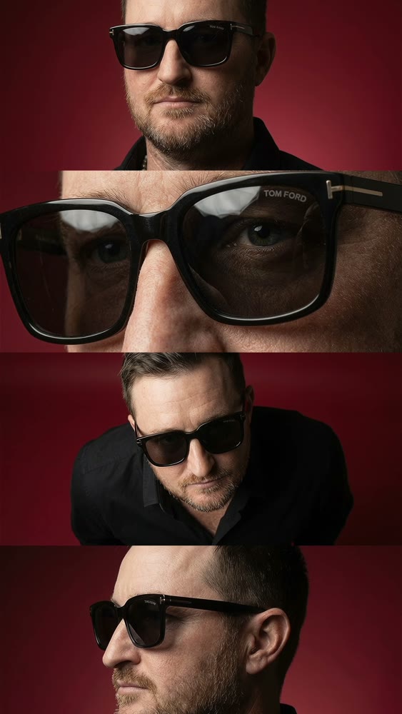 Sunglass Ad